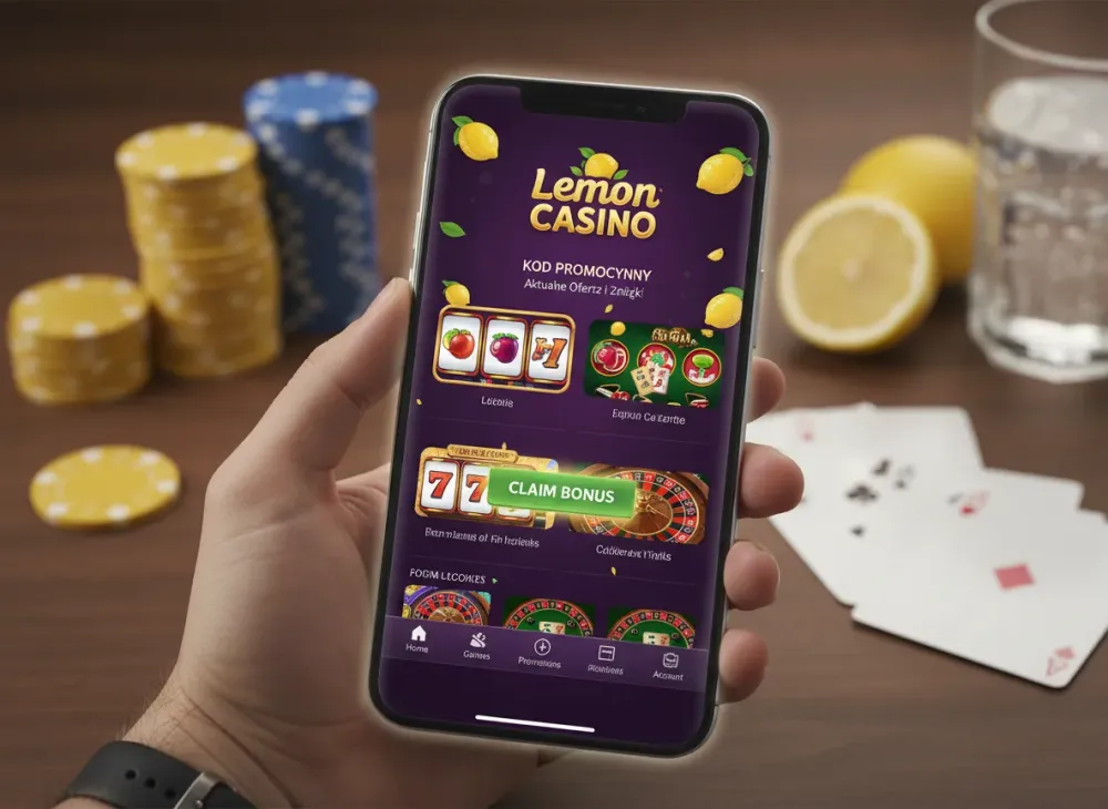 Lemon casino kod promocyjny - Aktualne oferty i zniżki